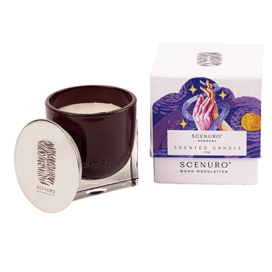 Sensual Scented Candle – Scenuro