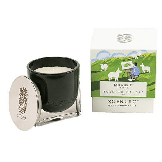 Serene Scented Candle – Scenuro