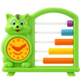 Kitten Clock & Count Educational Toy for Kids