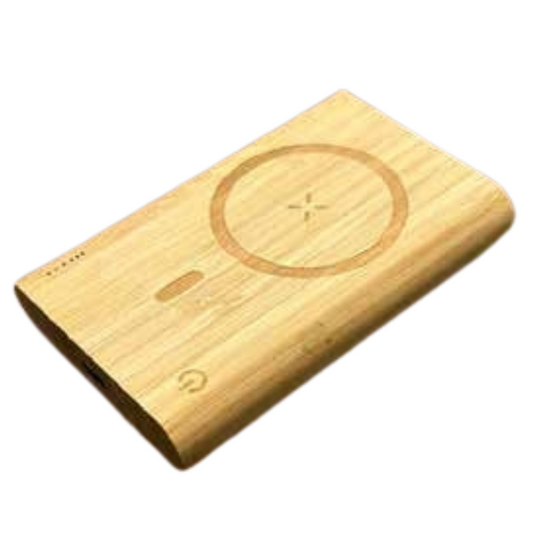 Juniper 2.0 Magsafe Bamboo Powerbank