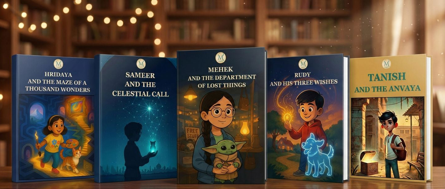 personalised storybooks - msquareduniverse