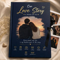 Our Love Story Book | Personalised Anniversary Gift