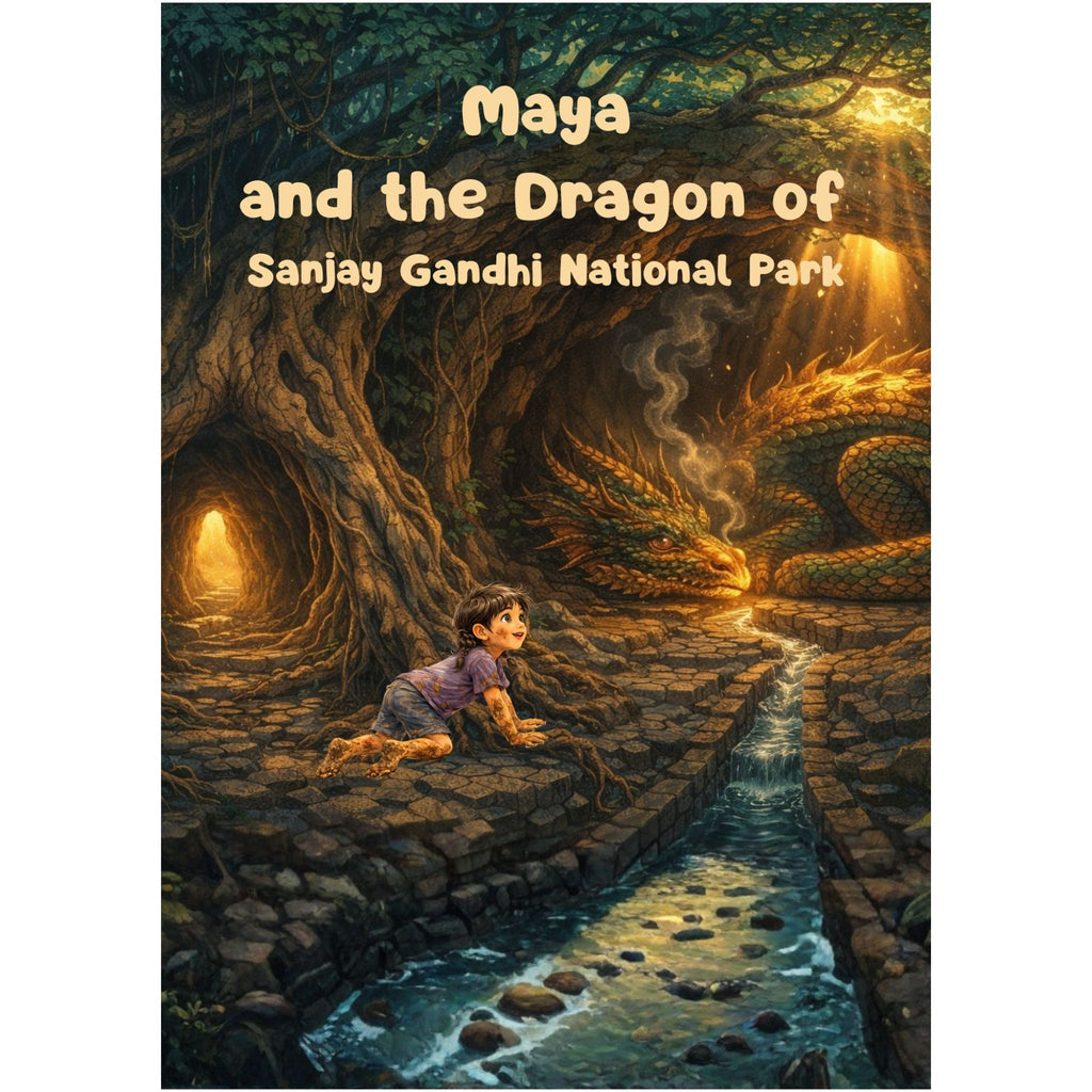 Personalized Story Book with Your Child's Name - The Dragon of Sanjay Gandhi National Park