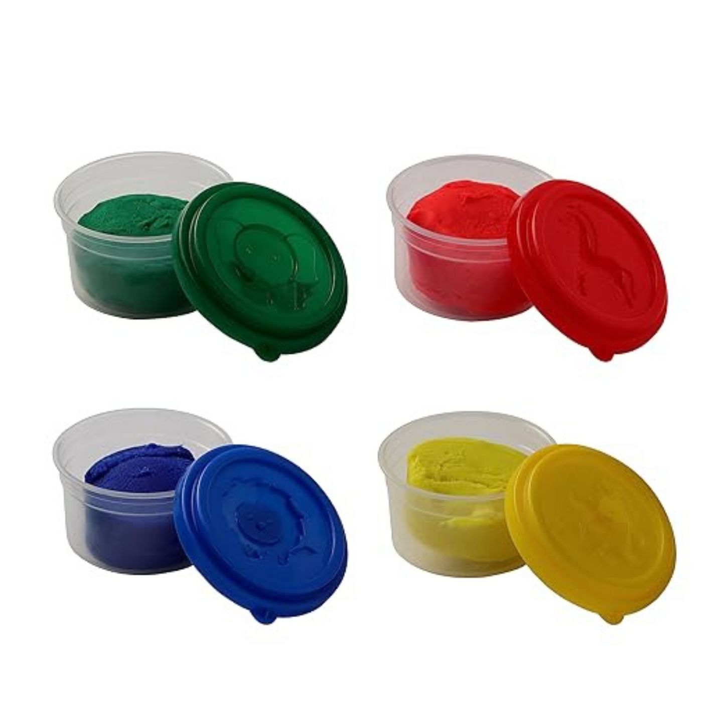 4 Super Soft Modelling Dough – Safe & Fun for Kids - Faber-Castell