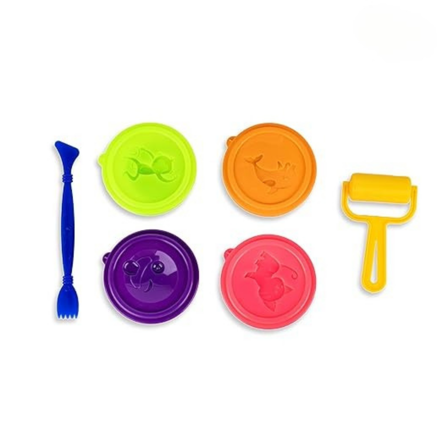 4 Super Soft Neon Modelling Dough – Bright & Creative Play - Faber-Castell