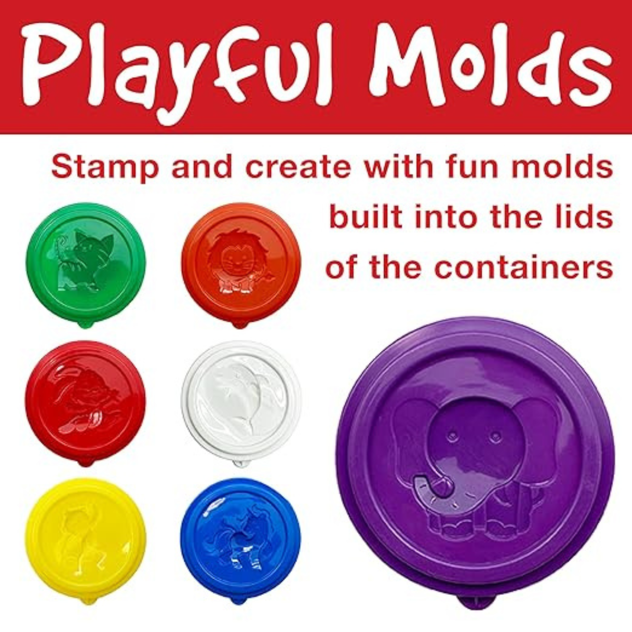 12 Super Soft Modelling Dough – Colourful Creative Play - Faber-Castell