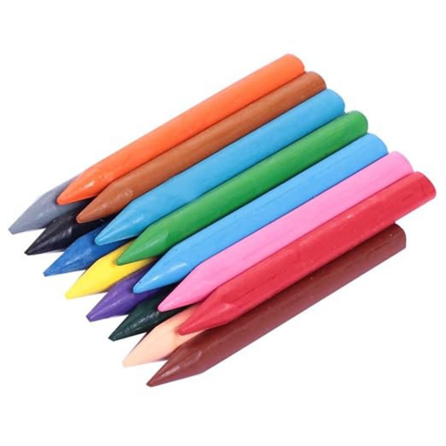 Erasable Crayons 70mm Set of 15 – Colour, Create & Correct - Faber-Castell