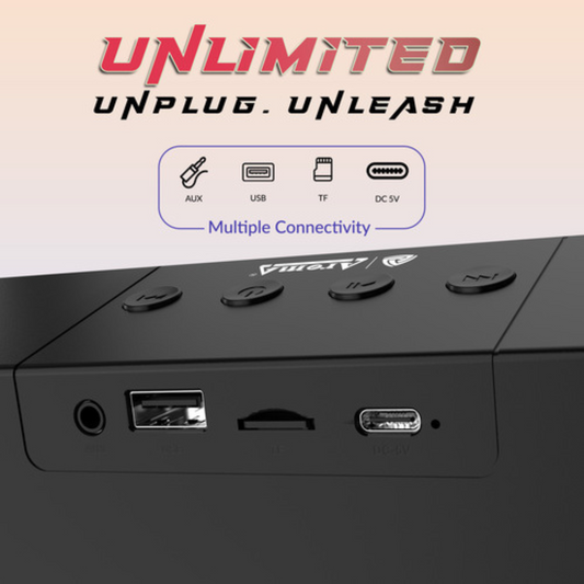 Joyride 16W SoundBar – Aroma Portable Wireless SoundBar (Mix Colors)