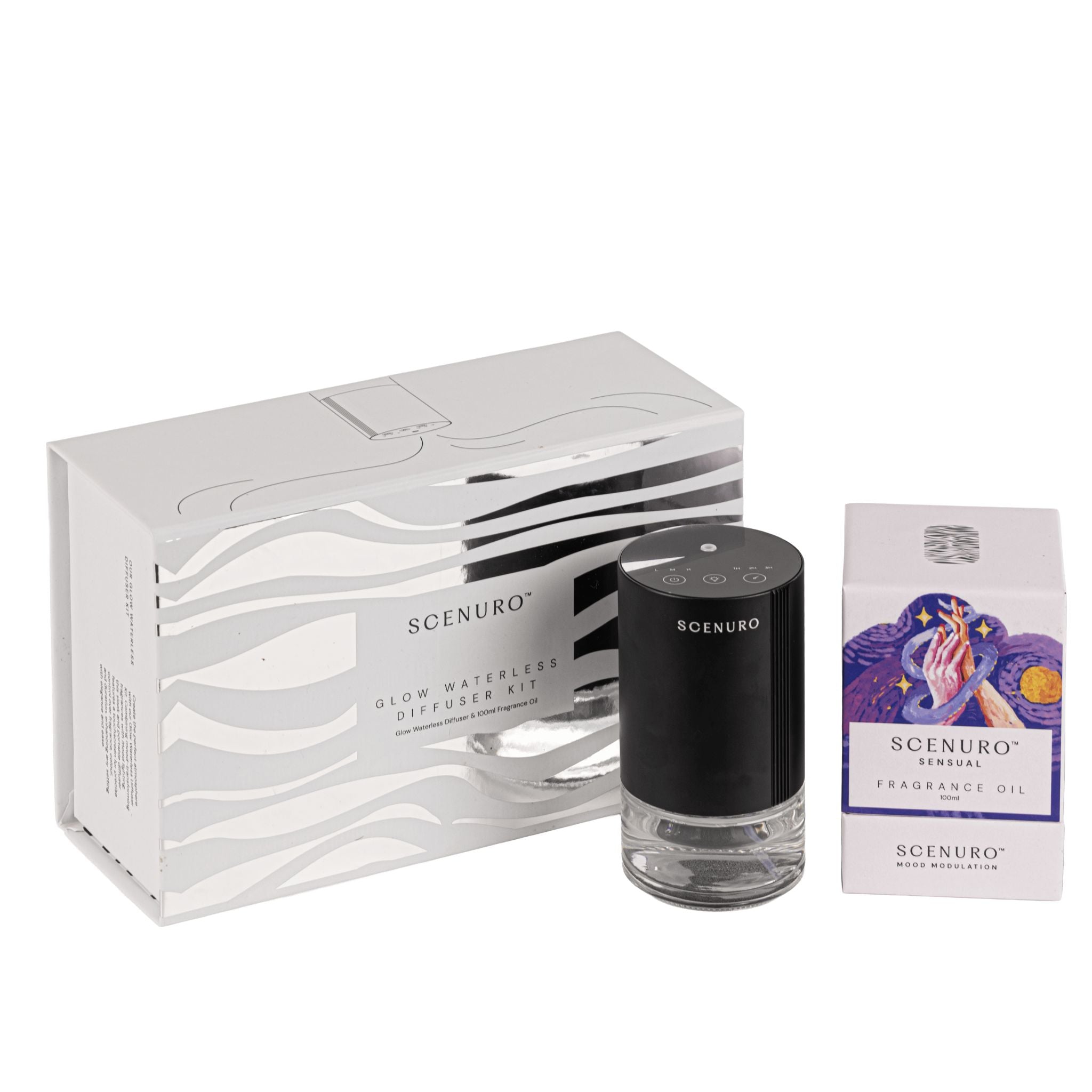 Glow Waterless Diffuser Kit – Scenuro