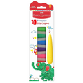 10 First Grip Crayons – Easy to Hold, Safe for Kids - Faber-Castell
