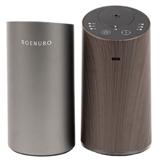 Solo Waterless Diffuser Kit – Grey / Wood  – Scenuro