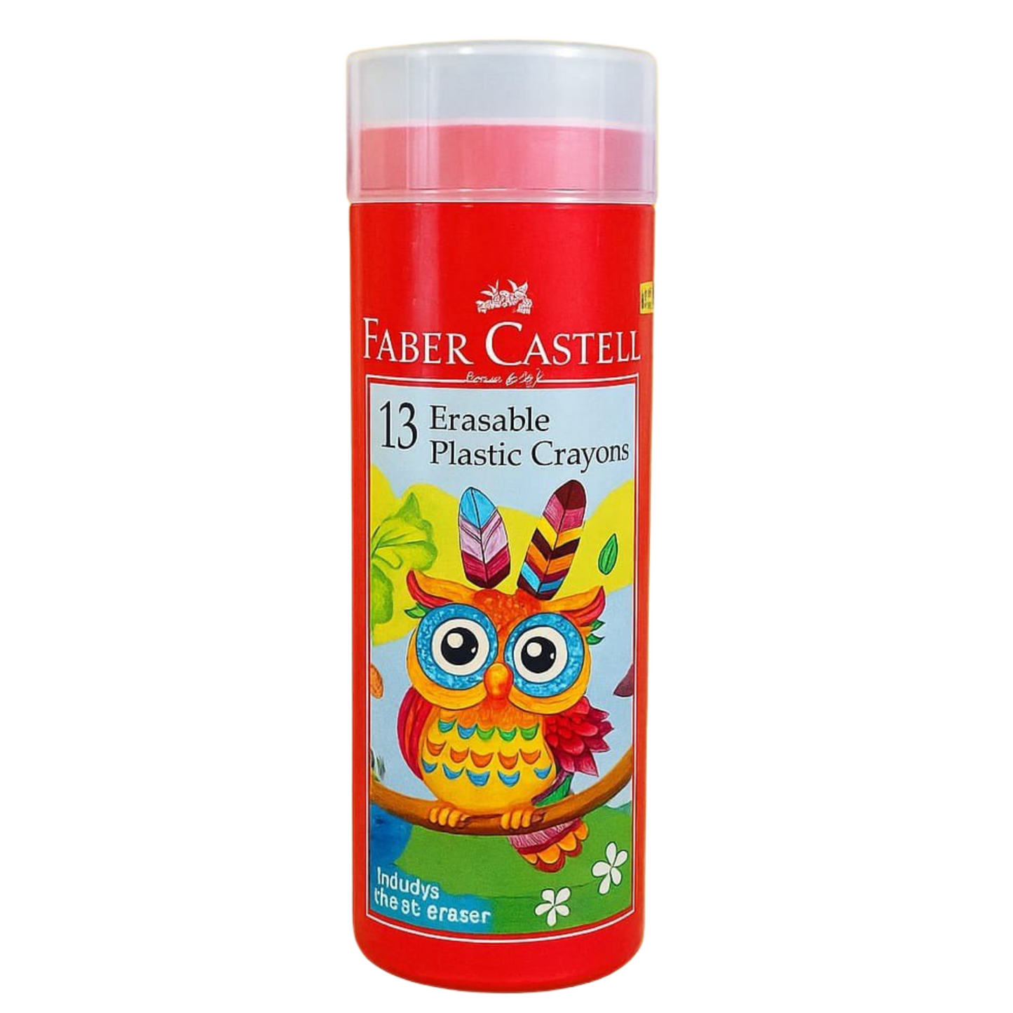 Erasable Crayons Tin of 13 – Premium Creative Set for Kids - Faber-Castell