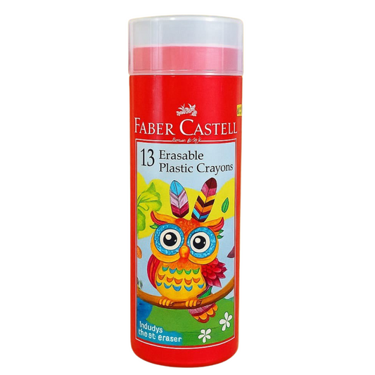 Erasable Crayons Tin of 13 – Premium Creative Set for Kids - Faber-Castell