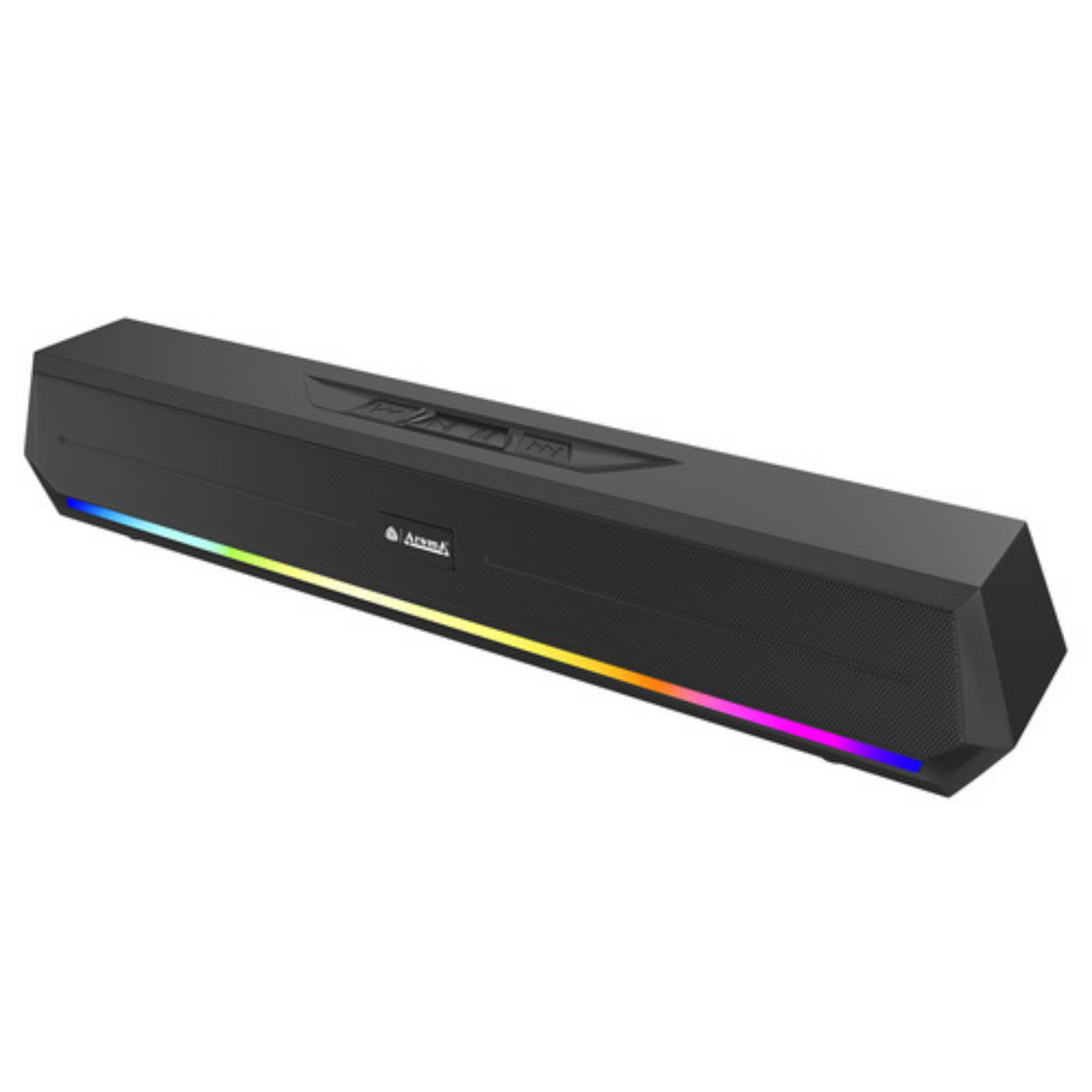 CoolBar 30W SoundBar  – Aroma Powerful Audio with RCB Lighting (Mix Colors)