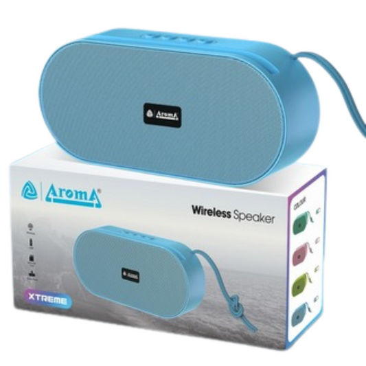 Xtreme 12W Bluetooth Speaker – Aroma Compact Power with Mobile Stand (Mix Colors)