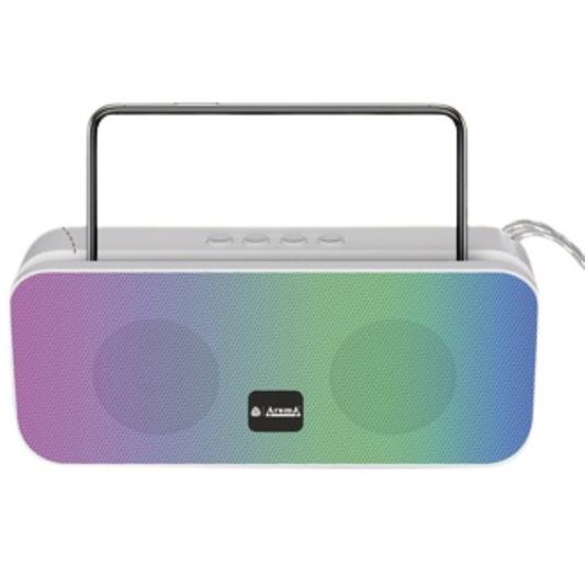 Flip 12W Bluetooth Speaker –Aroma Portable Hi-Fi Audio with Mobile Stand (Mix Colors)